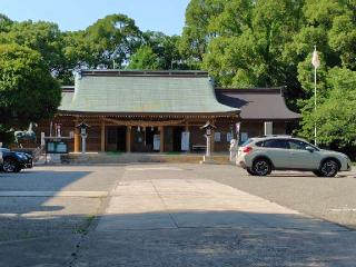 熊本県護国神社の参拝記録(仁さん)