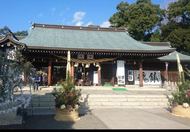 熊本県護国神社の参拝記録(ヨンピンさん)
