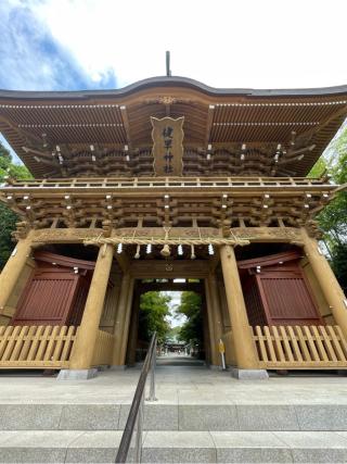 健軍神社の参拝記録(xiao-chiさん)