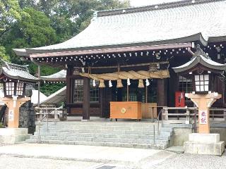 健軍神社の参拝記録(喫煙者さん)