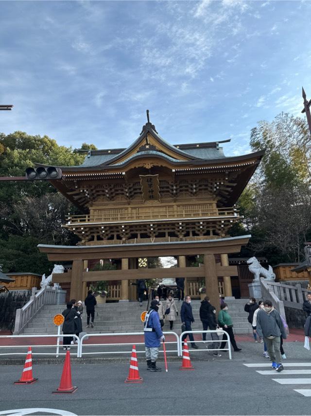 健軍神社の参拝記録7