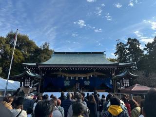 健軍神社の参拝記録(おかちゃんさん)