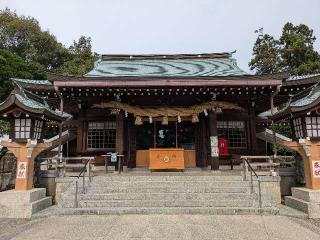 健軍神社の参拝記録(ぷにぷにきいめいさん)