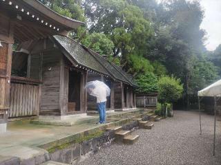 健軍神社の参拝記録(ひらちゃんさん)