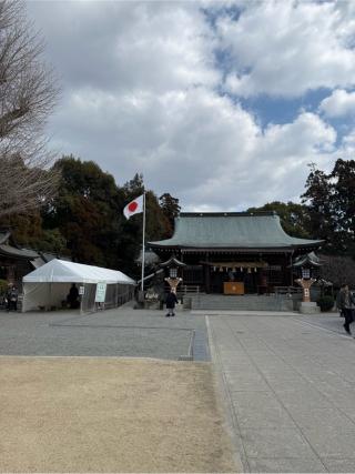 健軍神社の参拝記録(ぺーさん)