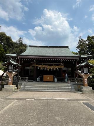 健軍神社の参拝記録(KENさん)