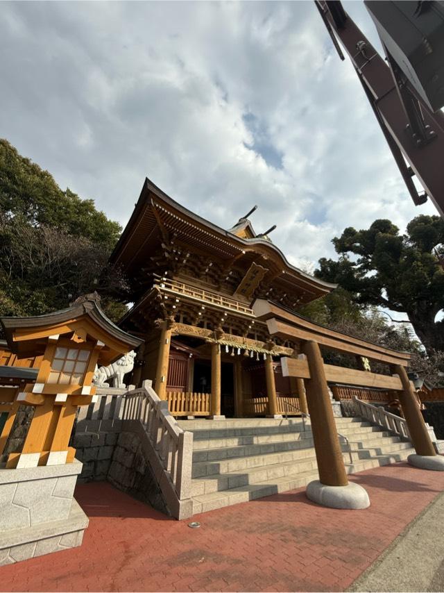 健軍神社の参拝記録7