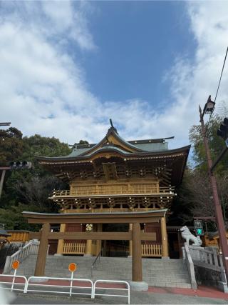 健軍神社の参拝記録(32hiroさん)