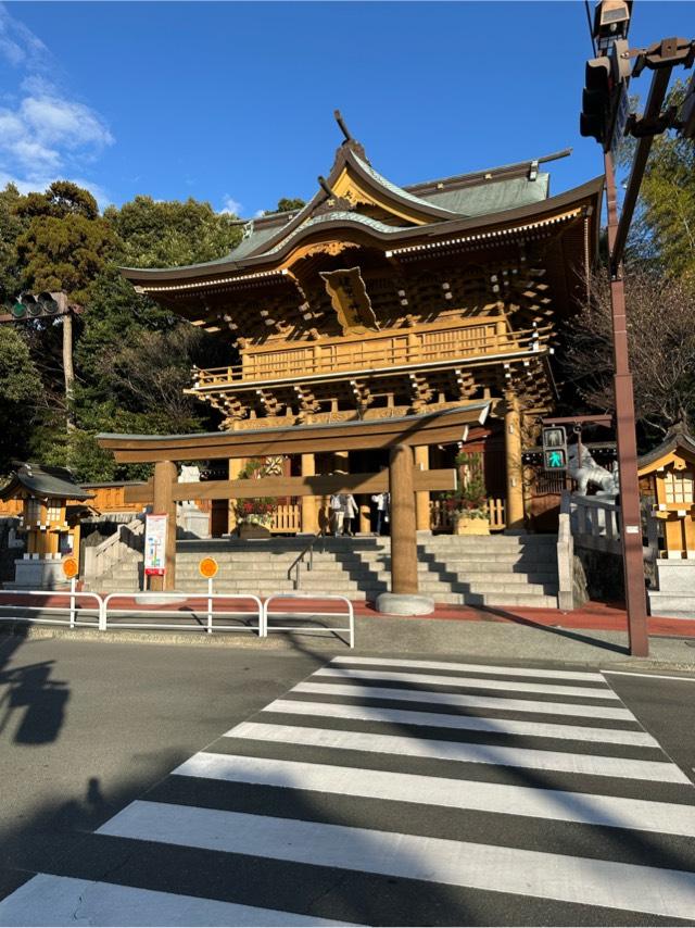 健軍神社の参拝記録5