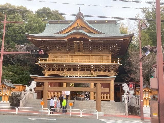 健軍神社の参拝記録8
