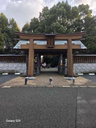 健軍神社の参拝記録(アムルさん)