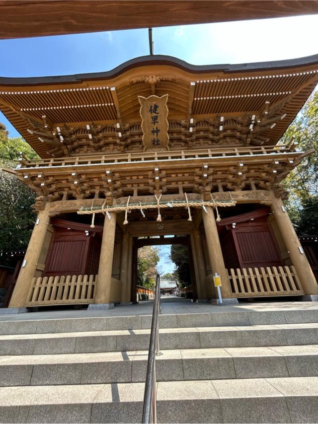 健軍神社の参拝記録6