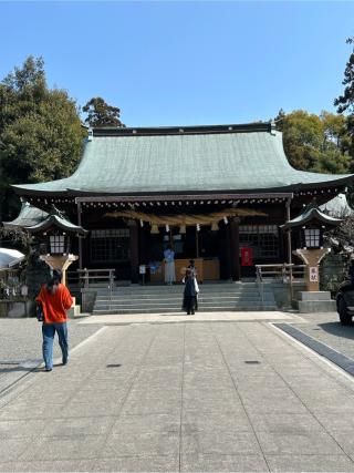 健軍神社の参拝記録(B4-61さん)
