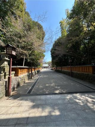 健軍神社の参拝記録(B4-61さん)