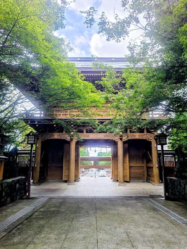 健軍神社の参拝記録6