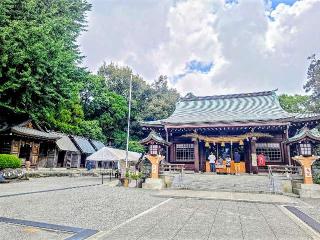 健軍神社の参拝記録(ḄïḄï Ṃäṃさん)