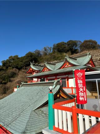 高橋稲荷神社の参拝記録(おかちゃんさん)
