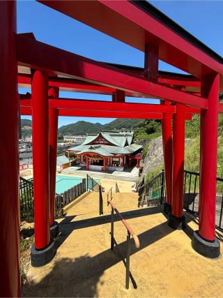 高橋稲荷神社の参拝記録(ほちさん)