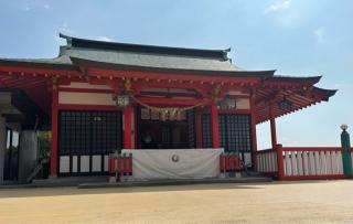 高橋稲荷神社の参拝記録(ピーナッツさん)
