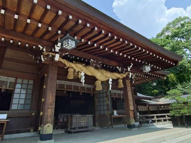 出水神社の参拝記録6