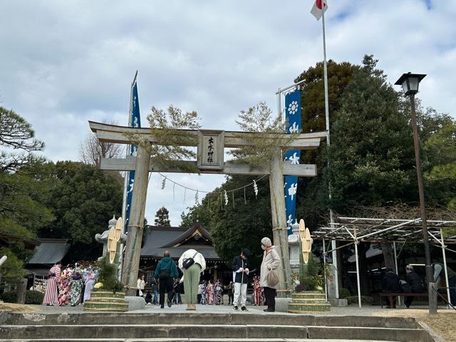 出水神社の参拝記録9