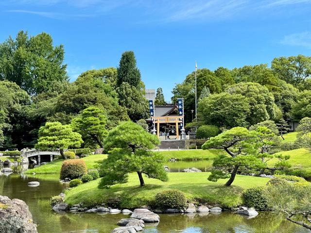 熊本県熊本市中央区水前寺公園8-1 出水神社の写真3