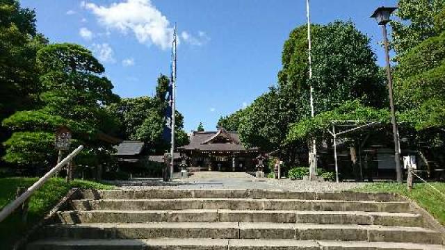 熊本県熊本市中央区水前寺公園8-1 出水神社の写真1