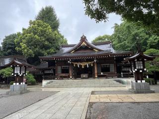 出水神社の参拝記録(てんさん)