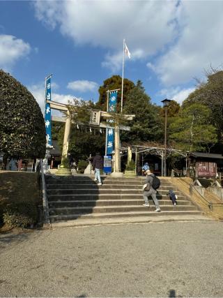 出水神社の参拝記録(清正さん)