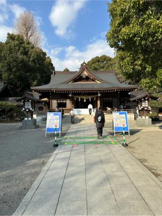 出水神社の参拝記録(清正さん)