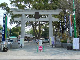 熊本県熊本市中央区本丸2-1 加藤神社の写真1