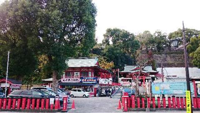 熊本城稲荷神社の参拝記録9
