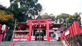 熊本城稲荷神社の参拝記録(松さん)