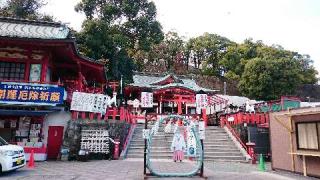 熊本城稲荷神社の参拝記録(松さん)