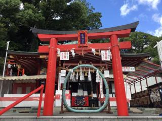 熊本城稲荷神社の参拝記録(TOSHIさん)