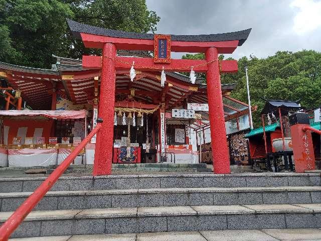 熊本城稲荷神社の参拝記録(銀玉鉄砲さん)