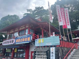 熊本城稲荷神社の参拝記録(じゃすてぃさん)