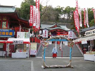 熊本県熊本市中央区本丸3-13 熊本城稲荷神社の写真1