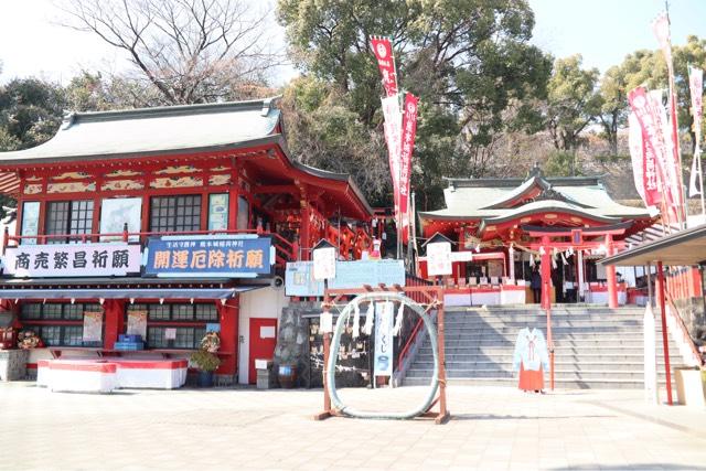 熊本城稲荷神社の参拝記録5