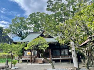 熊本大神宮の参拝記録(じゃすてぃさん)