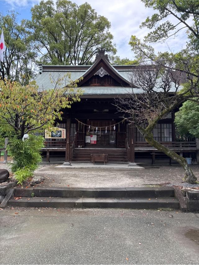 熊本大神宮の参拝記録10