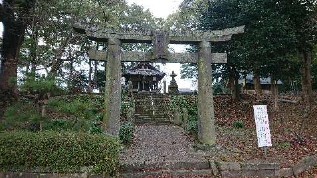 下井手神社の参拝記録1