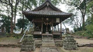 下井手神社の参拝記録(5番ピンのヨシマルさん)