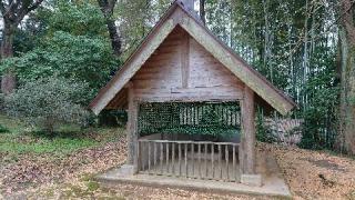 下井手神社の参拝記録(5番ピンのヨシマルさん)