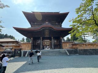 阿蘇神社（肥後国一宮）の参拝記録(いけさん)
