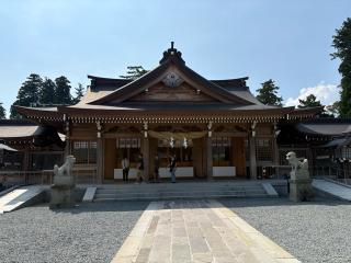 阿蘇神社（肥後国一宮）の参拝記録(いけさん)