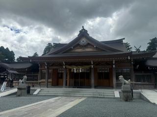 阿蘇神社（肥後国一宮）の参拝記録(なぁごさん)