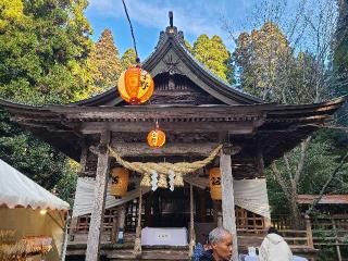 国造神社の参拝記録(風祭すぅさん)