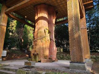 国造神社の参拝記録(風祭すぅさん)