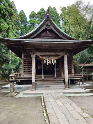 国造神社の参拝記録(longironさん)